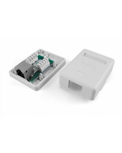 SB1-1-8P8C-C5e-SH-WH. Розетка RJ-45. Hyperline в Стерлитамаке
