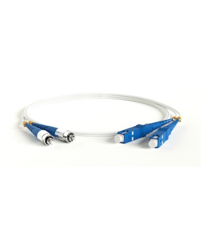 FC-D2-9A1-FC/UR-SC/UR-H-1M-LSZH-WH. Патч-корд волоконно-оптический SC-FC. Hyperline в Стерлитамаке