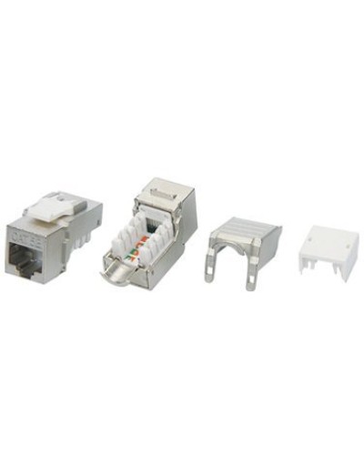 KJ9-8P8C-C6A-90-SH-F. Вставка Keystone Jack RJ-45. Hyperline в Стерлитамаке