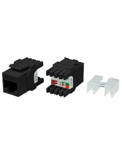 KJ8-8P8C-C5e-180-BK. Вставка Keystone Jack RJ-45. Hyperline в Стерлитамаке