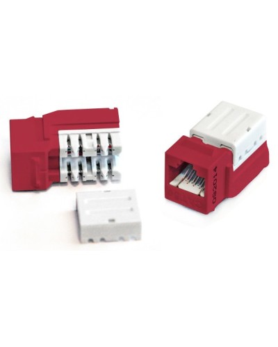 KJNE-8P8C-C5e-90-RD. Вставка Keystone Jack RJ-45. Hyperline в Стерлитамаке
