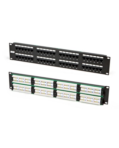 PP3-19-48-8P8C-C5E-110D. Патч-панель 19. Hyperline в Стерлитамаке