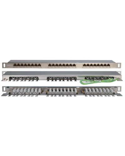 PPHD-19-24-8P8C-C6-SH-110D. Патч-панель 19. Hyperline в Стерлитамаке