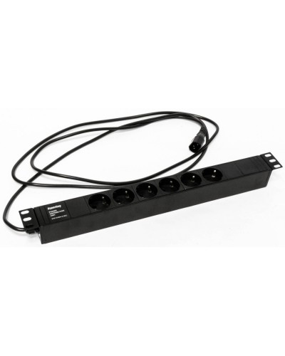 SHE19-6SH-2.5IEC. Блок розеток 19. Hyperline в Стерлитамаке