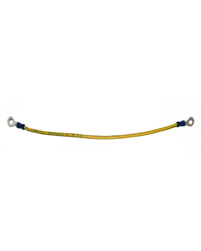 TGRD-CC-30. Кабель заземления кольцо-кольцо 0.3м. Hyperline в Стерлитамаке