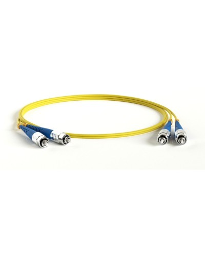FC-D2-9-FC/UR-FC/UR-H-2M-LSZH-YL. Патч-корд волоконно-оптический FC-FC. Hyperline в Стерлитамаке