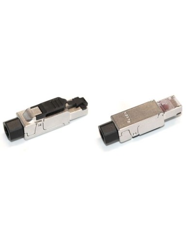 PLUF-8P8C-S-C6A-SH. Разъем RJ-45. Hyperline в Стерлитамаке