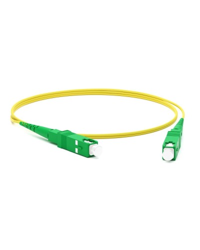 FC-S2-9-SC/AR-SC/AR-H-10M-LSZH-YL. Патч-корд волоконно-оптический одномодовый. Hyperline в Стерлитамаке