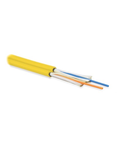 FO-D2-IN-9S-2-LSZH-YL. Кабель волоконно-оптический одномодовый. Hyperline в Стерлитамаке