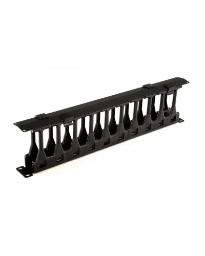 CMF-1U-FPL106-MCOV-RAL9005. Кабельный организатор 19. Hyperline в Стерлитамаке