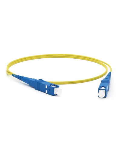 FC-S2-9-SC/UR-SC/UR-H-1M-LSZH-YL. Патч-корд волоконно-оптический одномодовый. Hyperline в Стерлитамаке