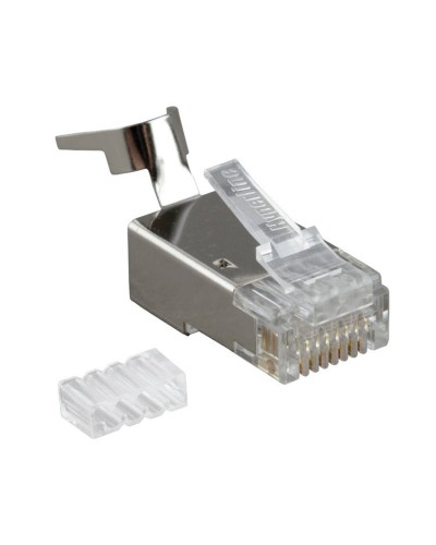 PLUG-8P8C-UV-C6-TW-SH-10 (10 шт). Разъем RJ-45. Hyperline в Стерлитамаке