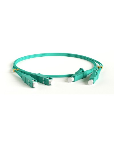 FC-D2-503-LC/PR-SC/PR-H-5M-LSZH-AQ. Патч-корд волоконно-оптический многомодовый. Hyperline в Стерлитамаке