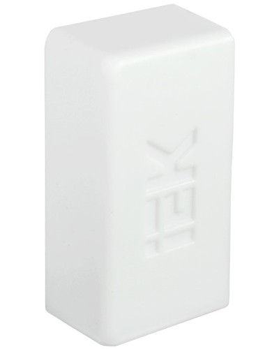 Заглушка 12х12 белая ELECOR (4 шт) (CKMP10D-Z-012-012-K01-R). Заглушка для кабель-канала. IEK в Стерлитамаке