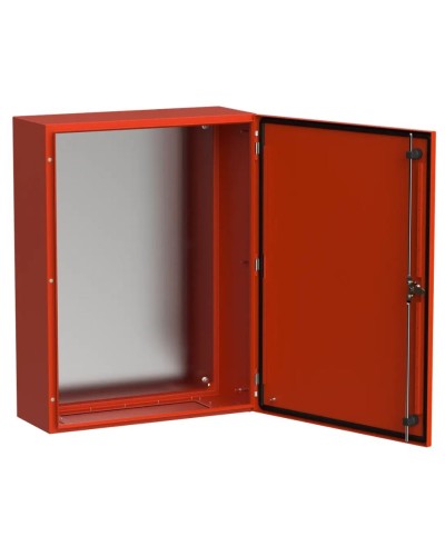 ЩМП-80.60.25 УХЛ1 IP66 RAL3020 TITAN 5 (TI5-13-N-080-060-025-66). Корпус металлический с монтажной платой. IEK в Стерлитамаке