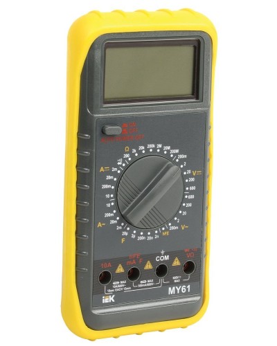 Мультиметр цифровой Professional MY61 (TMD-5S-061). Мультиметр цифровой. IEK в Стерлитамаке