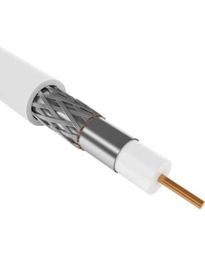 GENERICA RG6 медный 75Ом FPE PVC белый (CC3-R6F1-111-300-G). Кабель коаксиальный медный. IEK в Стерлитамаке