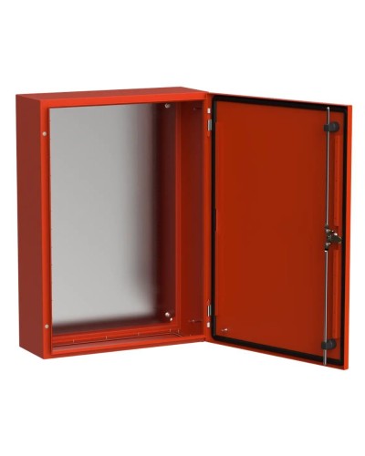 ЩМП-70.50.20 УХЛ1 IP66 RAL3020 TITAN 5 (TI5-13-N-070-050-020-66). Корпус металлический с монтажной платой. IEK в Стерлитамаке
