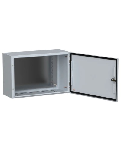 ЩМП-40.60.25 УХЛ1 IP66 400x600x250 TITAN 5 (TI5-10-N-040-060-025-66). Шкаф металлический с монтажной платой. IEK в Стерлитамаке