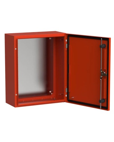 ЩМП-50.40.20 УХЛ1 IP66 RAL3020 TITAN 5 (TI5-13-N-050-040-020-66). Корпус металлический с монтажной платой. IEK в Стерлитамаке
