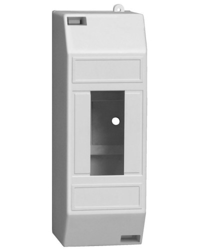 Корпус пластиковый КМПн 1/2 IP20 белый KREPTA 3 (MKP31-N-02-30-252). Щиток модульный без дверцы, настенный. IEK в Стерлитамаке