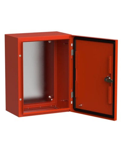 ЩМП-40.30.20 УХЛ1 IP66 RAL3020 TITAN 5 (TI5-13-N-040-030-020-66). Корпус металлический с монтажной платой. IEK в Стерлитамаке