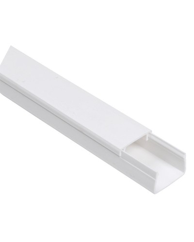 Короб 25х25 ECOLINE (CKK11-025-025-1-K01). Кабель-канал с двойным замком. IEK в Стерлитамаке