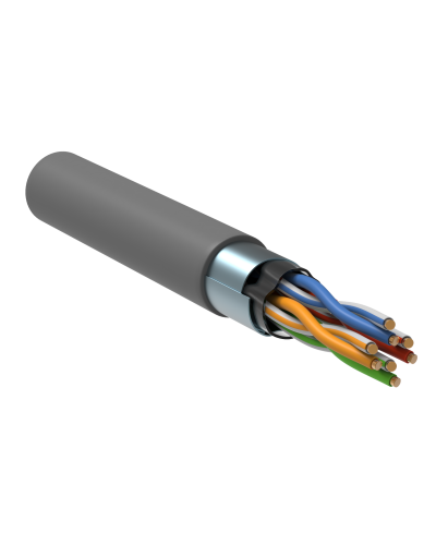 GENERICA F/UTP кат. 5E 24AWG 4 пары LSZH INDOOR белый (BC1-C5E04-328-305-G). Кабель «витая пара» (LAN) для структурированных систем связи. IEK в Стерлитамаке