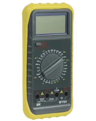 Мультиметр цифровой Professional MY64 (TMD-5S-064). Мультиметр цифровой. IEK в Стерлитамаке