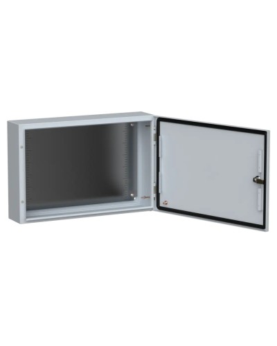 ЩМП-40.60.15 УХЛ1 IP66 400x600x150 TITAN 5 (TI5-10-N-040-060-015-66). Шкаф металлический с монтажной платой. IEK в Стерлитамаке