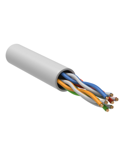 GENERICA U/UTP кат. 5E 24AWG 4 пары LSZH INDOOR белый (BC1-C5E04-128-100-G). Кабель «витая пара» (LAN) для структурированных систем связи. IEK в Стерлитамаке