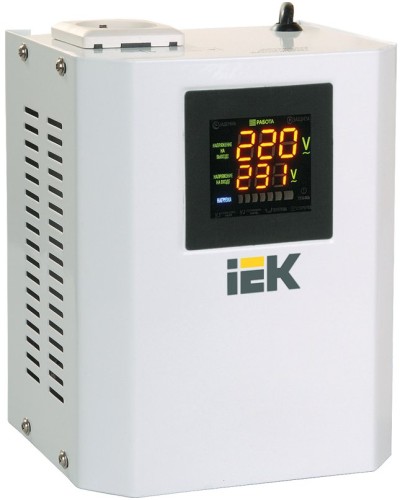 Стабилизатор напряжения серии Boiler (IVS24-1-00500). Стабилизатор напряжения. IEK в Стерлитамаке