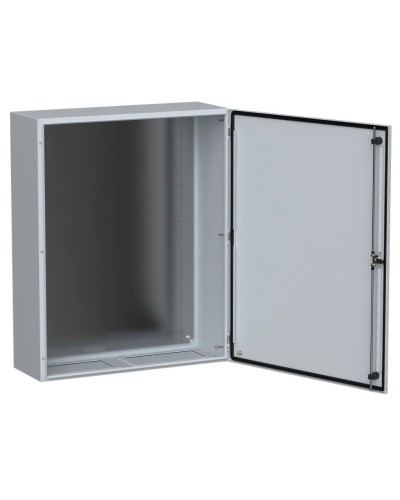 ЩМП-100.80.30 УХЛ1 IP66 1000х800х300 TITAN 5 (TI5-10-N-100-080-030-66). Шкаф металлический с монтажной платой. IEK в Стерлитамаке