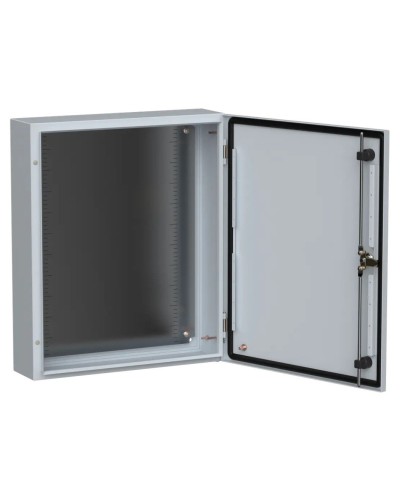 ЩМП-60.50.15 УХЛ1 IP66 600x500x150 TITAN 5 (TI5-10-N-060-050-015-66). Шкаф металлический с монтажной платой. IEK в Стерлитамаке