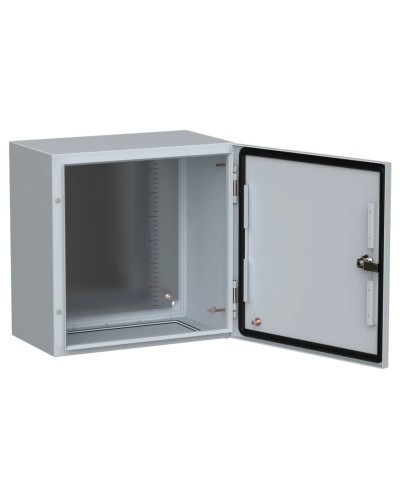 ЩМП-40.40.25 УХЛ1 IP66 400x400x250 TITAN 5 (TI5-10-N-040-040-025-66). Шкаф металлический с монтажной платой. IEK в Стерлитамаке
