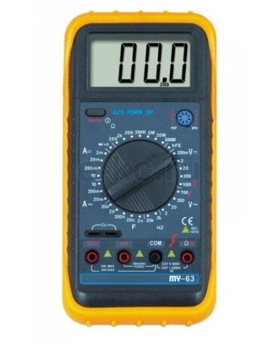 Мультиметр цифровой Professional MY63 (TMD-5S-063). Мультиметр цифровой. IEK в Стерлитамаке