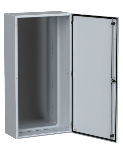 ЩМП-120.60.30 УХЛ1 IP66 1200х600х300 TITAN 5 (TI5-10-N-120-060-030-66). Шкаф металлический с монтажной платой. IEK в Стерлитамаке
