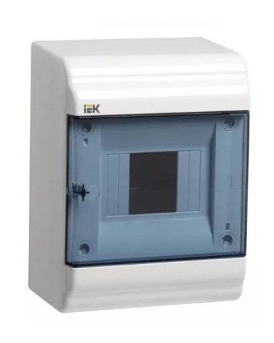 ЩРН-П-4 IP41 PRIME (MKP82-N-04-41-20). Щиток модульный навесной. IEK в Стерлитамаке