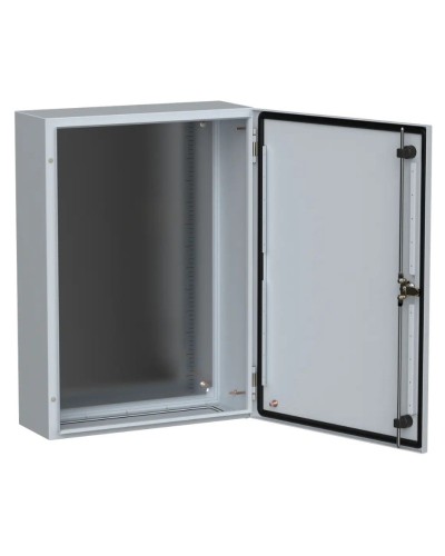 ЩМП-70.50.20 УХЛ1 IP66 700х500х200 TITAN 5 (TI5-10-N-070-050-020-66). Шкаф металлический с монтажной платой. IEK в Стерлитамаке
