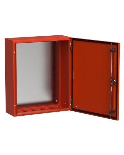 ЩМП-60.50.20 УХЛ1 IP66 RAL3020 TITAN 5 (TI5-13-N-060-050-020-66). Корпус металлический с монтажной платой. IEK в Стерлитамаке
