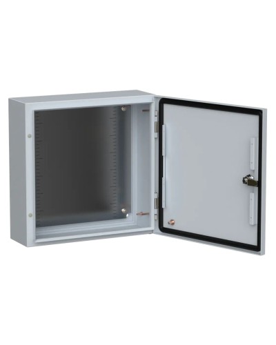 ЩМП-40.40.15 УХЛ1 IP66 400х400х150 TITAN 5 (TI5-10-N-040-040-015-66). Шкаф металлический с монтажной платой. IEK в Стерлитамаке