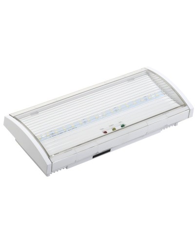 Светильник аварийный ДПА 5043-3 10-24/220В 3ч IP54 LIGHTING (LDPA1-5040-3-54-K01). Светильник аварийный постоянного действия. IEK в Стерлитамаке