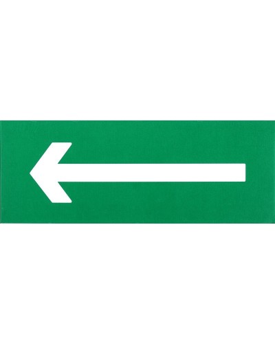Самоклеящаяся этикетка Направляющая стрелка (LPC10-1-24-09-STR). Самоклеящаяся этикетка 240х90 мм. IEK в Стерлитамаке