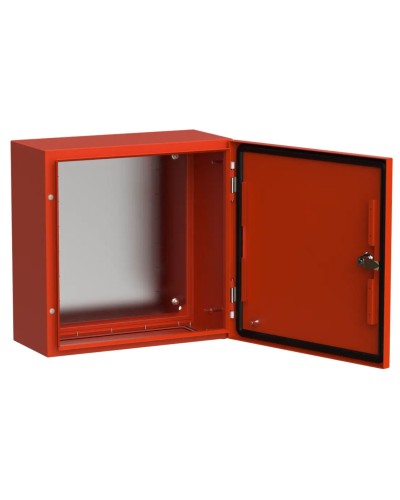 ЩМП-40.40.20 УХЛ1 IP66 RAL3020 TITAN 5 (TI5-13-N-040-040-020-66). Корпус металлический с монтажной платой. IEK в Стерлитамаке