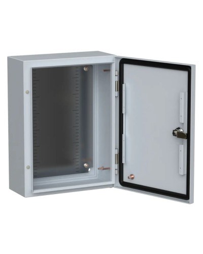 ЩМП-40.30.15 TITAN 5 УХЛ1 IP66 400x300x150 (TI5-10-N-040-030-015-66). Шкаф металлический с монтажной платой. IEK в Стерлитамаке
