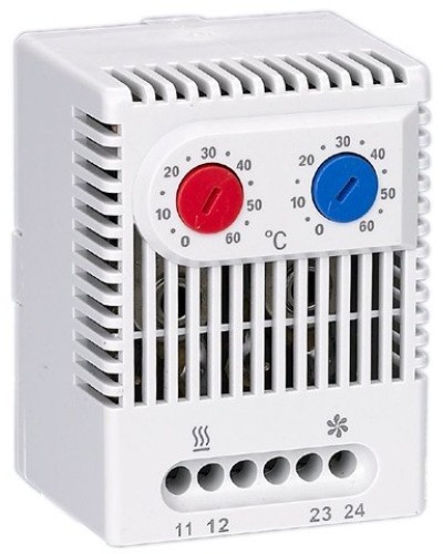 Термостат двухканальный от 0 до +60°C NO+NC (YCE-DTNO-NC-60). Термостат двухканальный. IEK в Стерлитамаке