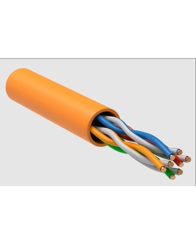 GENERICA U/UTP 5E 24AWG 4PR LSZH оранжевый (BC1-C5E04-127-305-R-G). Кабель «витая пара» (LAN) для структурированных систем связи. IEK в Стерлитамаке
