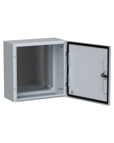 ЩМП-40.40.20 УХЛ1 IP66 400x400x200 TITAN 5 (TI5-10-N-040-040-020-66). Шкаф металлический с монтажной платой. IEK в Стерлитамаке