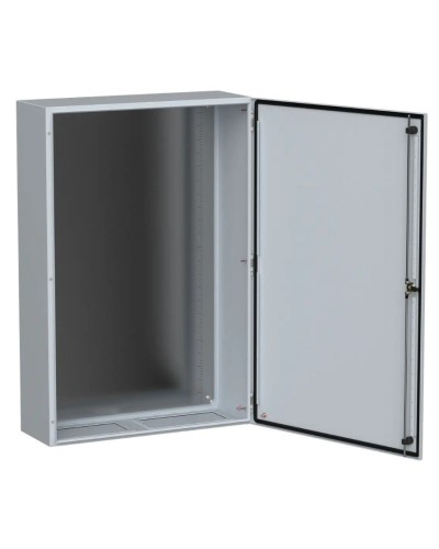ЩМП-120.80.30 УХЛ1 IP66 1200х800х300 TITAN 5 (TI5-10-N-120-080-030-66). Шкаф металлический с монтажной платой. IEK в Стерлитамаке
