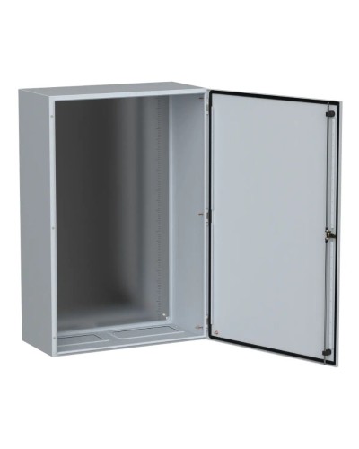ЩМП-120.80.40 УХЛ1 IP66 1200х800х400 TITAN 5 (TI5-10-N-120-080-040-66). Шкаф металлический с монтажной платой. IEK в Стерлитамаке